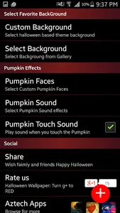 Halloween Live Wallpaper screenshot 4