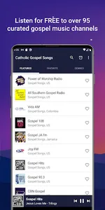 Catholic Gospel Songs 2023 screenshot 0