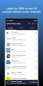 Catholic Mass Songs screenshot 0