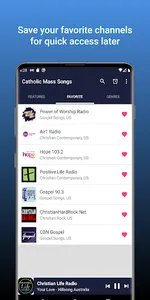 Catholic Mass Songs screenshot 2