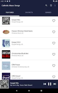 Catholic Mass Songs screenshot 5