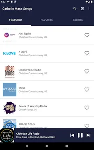 Catholic Mass Songs screenshot 6