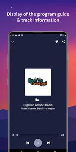 Nigerian Gospel Music Radio screenshot 1