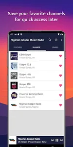 Nigerian Gospel Music Radio screenshot 2