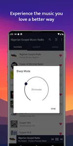 Nigerian Gospel Music Radio screenshot 3