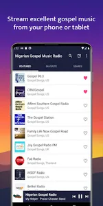 Nigerian Gospel Music Radio screenshot 4