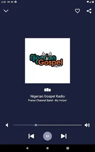 Nigerian Gospel Music Radio screenshot 5