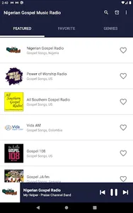 Nigerian Gospel Music Radio screenshot 6