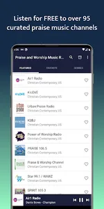 Praise and Worship Music Radio screenshot 0