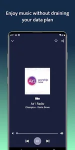 Praise and Worship Music Radio screenshot 1