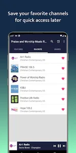 Praise and Worship Music Radio screenshot 2