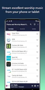 Praise and Worship Music Radio screenshot 4