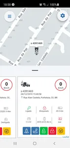 Ômicron Rastreamento Veicular screenshot 0