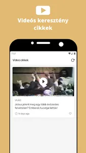 Keresztény hírek - Az Úr Napja screenshot 1