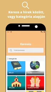 Keresztény hírek - Az Úr Napja screenshot 2