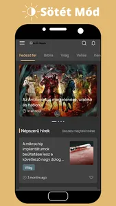Keresztény hírek - Az Úr Napja screenshot 4