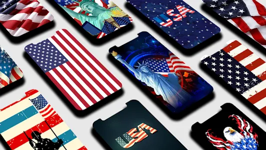 American Flag Wallpaper screenshot 0