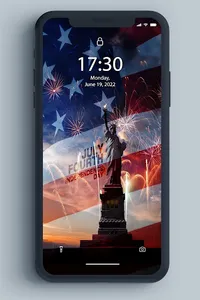 American Flag Wallpaper screenshot 2