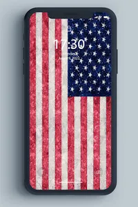 American Flag Wallpaper screenshot 3