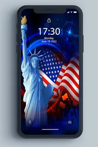 American Flag Wallpaper screenshot 4