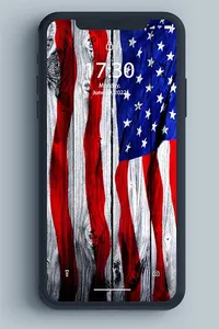 American Flag Wallpaper screenshot 6