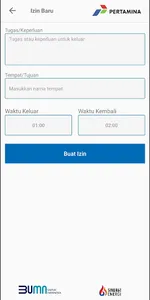 SIKMP - Pertamina Baubau Karya screenshot 2
