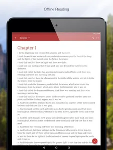 American Standard Bible (ASV) screenshot 17