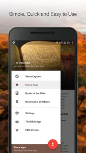 American Standard Bible (ASV) screenshot 6