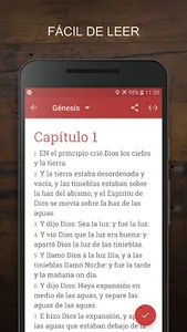 Biblia Reina Valera 1909 screenshot 1