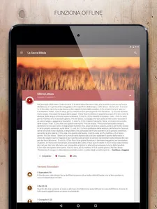 Bibbia in Italiano ITRIV screenshot 10