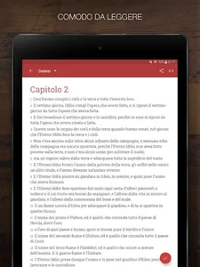 Bibbia in Italiano ITRIV screenshot 6