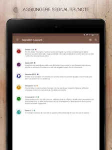 Bibbia in Italiano ITRIV screenshot 9