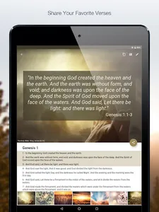 King James Bible (KJV) screenshot 20