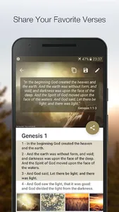 King James Bible (KJV) screenshot 4