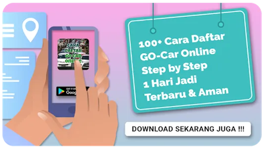 Cara Daftar Gocar Online screenshot 0