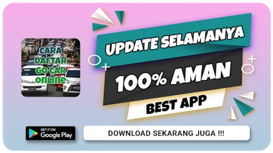 Cara Daftar Gocar Online screenshot 2