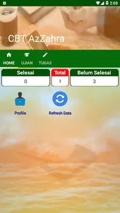 CBT AzZahra screenshot 0