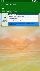 CBT AzZahra screenshot 3