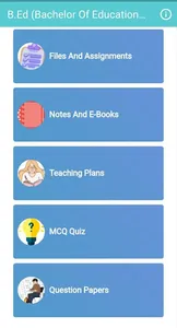 B.Ed (Bachelor Of Education) screenshot 12