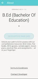 B.Ed (Bachelor Of Education) screenshot 13