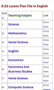 B.Ed (Bachelor Of Education) screenshot 15