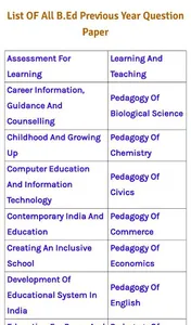 B.Ed (Bachelor Of Education) screenshot 17