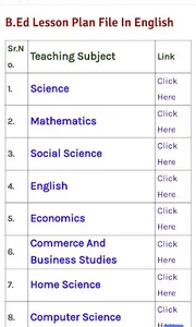 B.Ed (Bachelor Of Education) screenshot 9