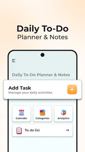 Daily To-DO Planner & Notes screenshot 0