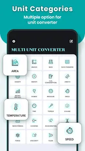 Multi Unit Converter screenshot 0