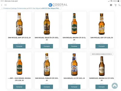 COSERAL screenshot 6