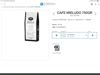 COSERAL screenshot 7