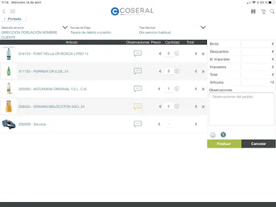 COSERAL screenshot 8