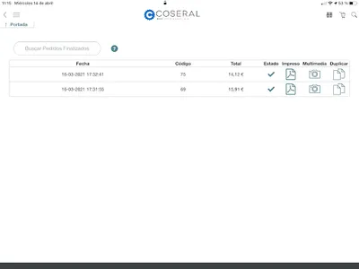 COSERAL screenshot 9