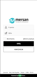 Mersan Hırdavat Bayi Sistemi screenshot 0